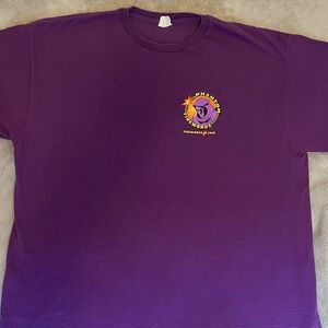 Men’s XXL Vintage Purple Phantom Fireworks Graphic Tee